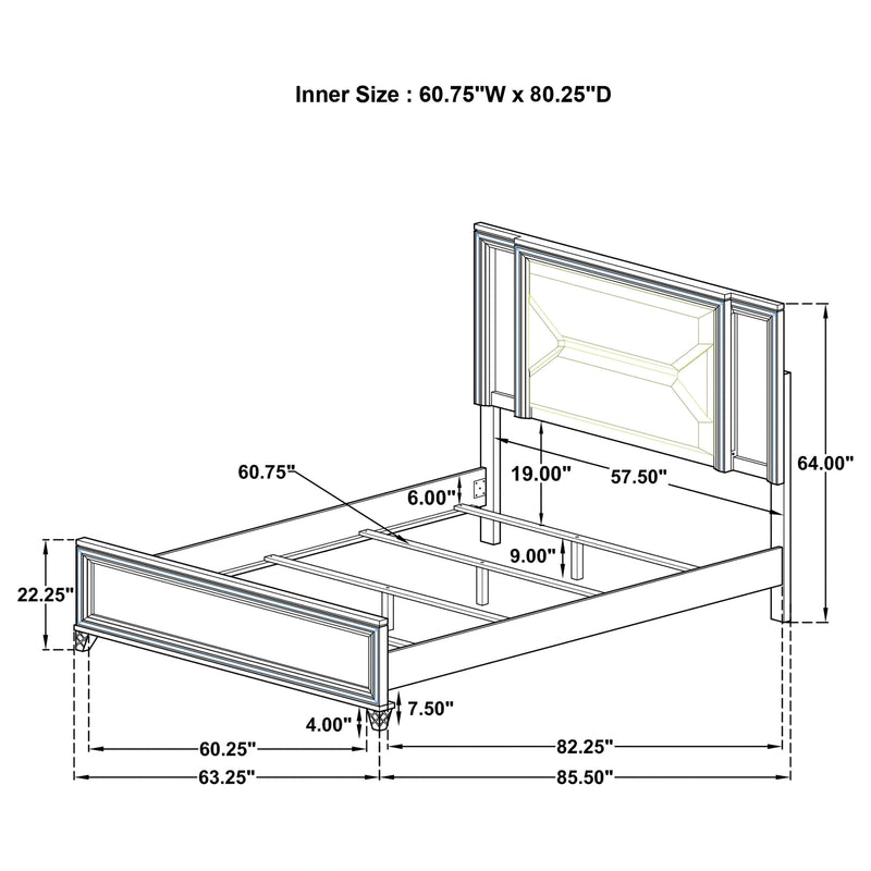 Marmore Bedroom Set