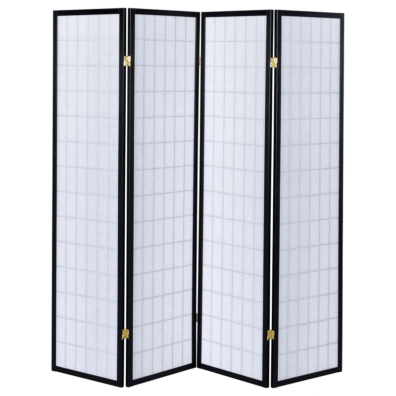 Roberto Four-Panel Room Divider