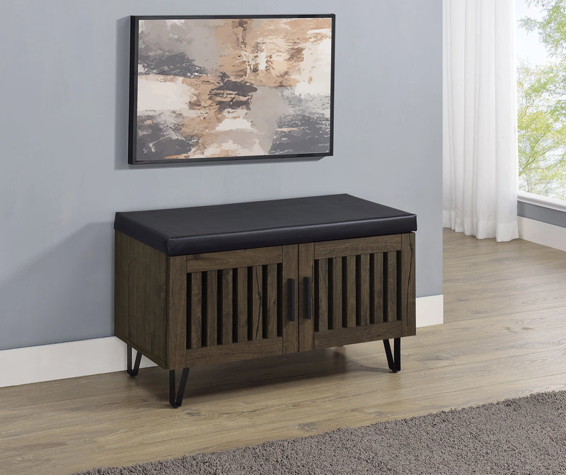 Brixton Storage Bench
