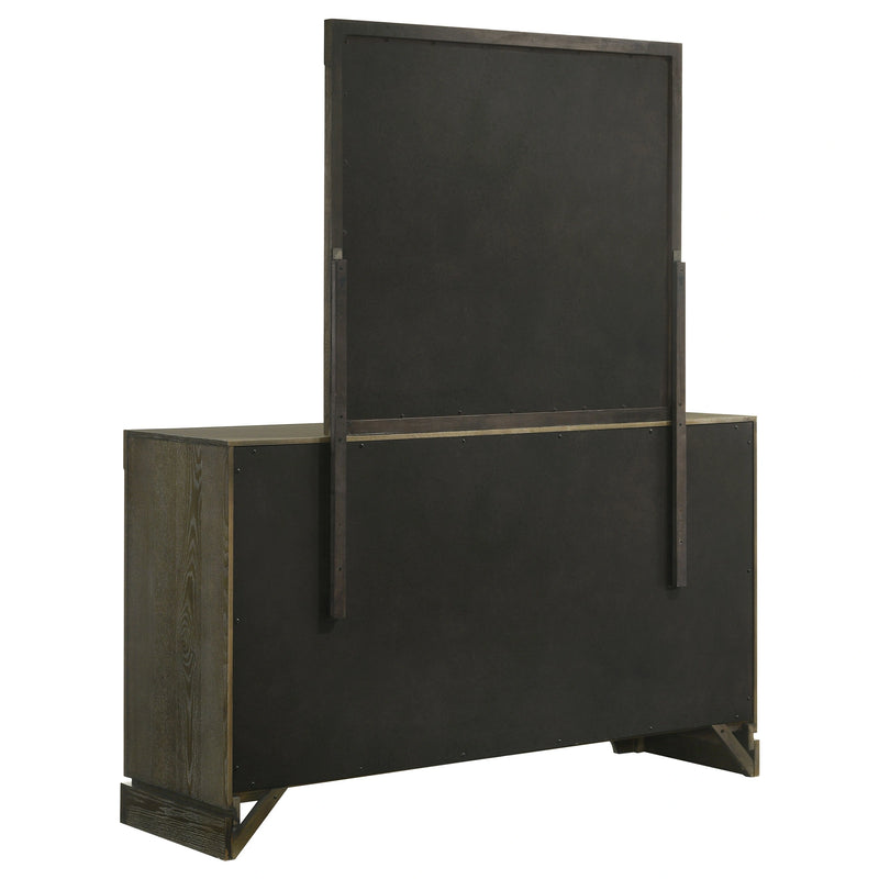 Gran Park Dresser with Mirror