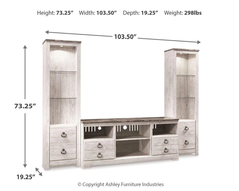 Willowton TV Stand
