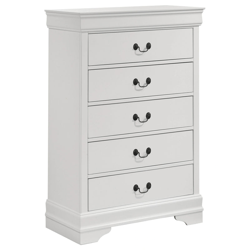 Louis Philippe Bedroom Set