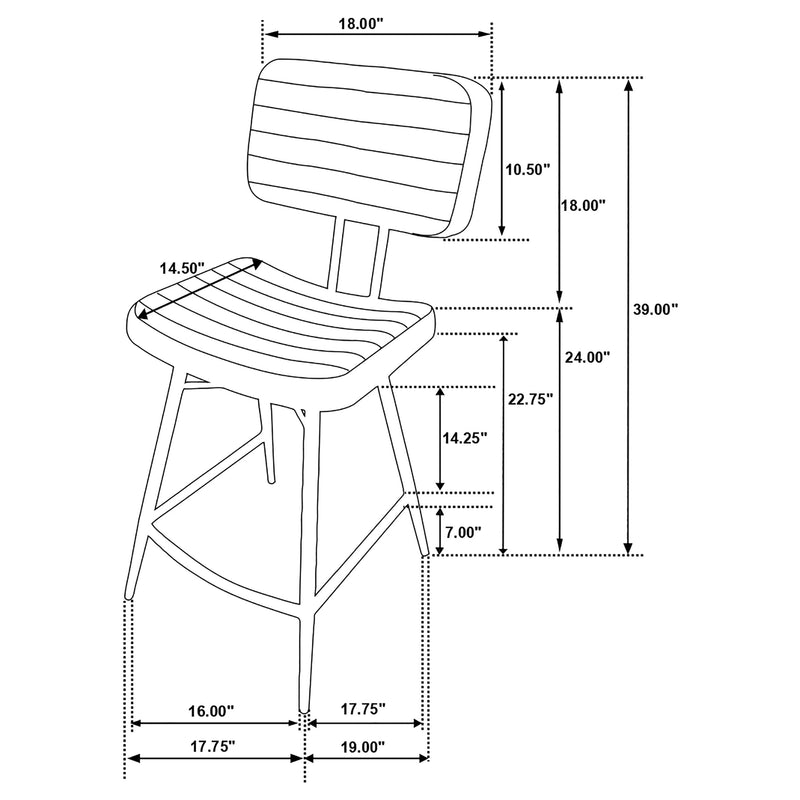 Partridge Counter Chair