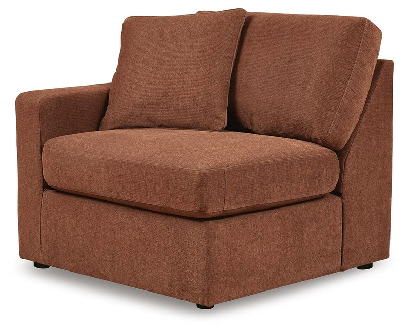 Modmax Balanced Sectional with Audio and Storage Consoles