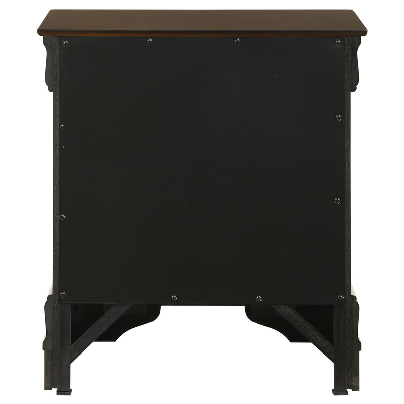 Louis Philippe Nightstand