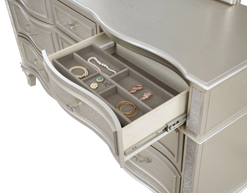 Evangeline Dresser with Mirror