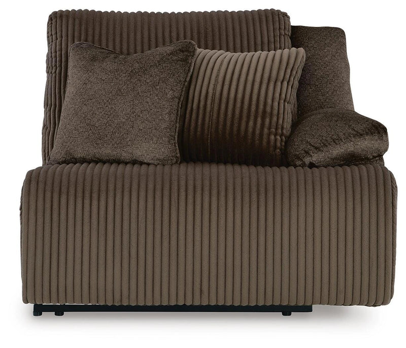 Top Tier Reclining Sofa Chaise Sectional