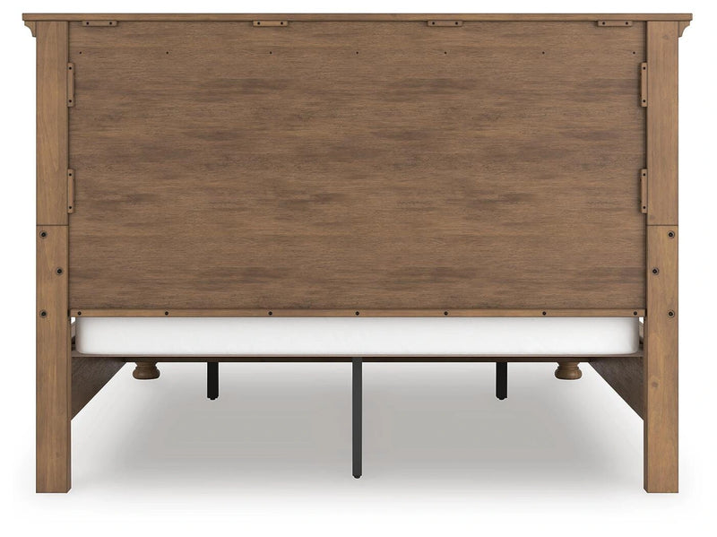 Feddinger Panel Storage Bed