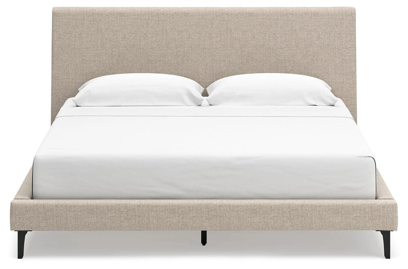 Cielden Upholstered Bed with Roll Slats