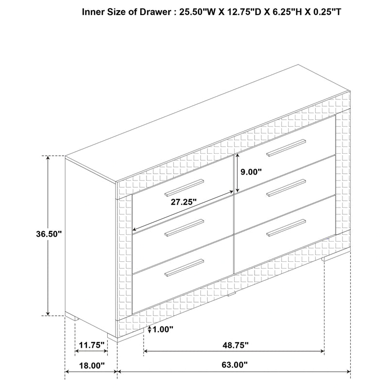 Ives Bedroom Set