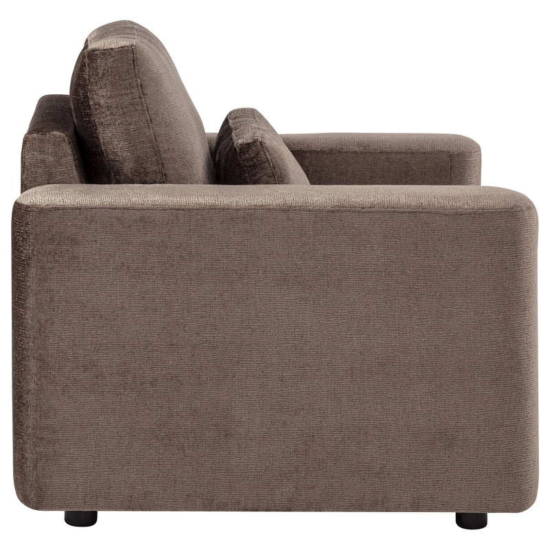 Amador Track Arm Accent Chair