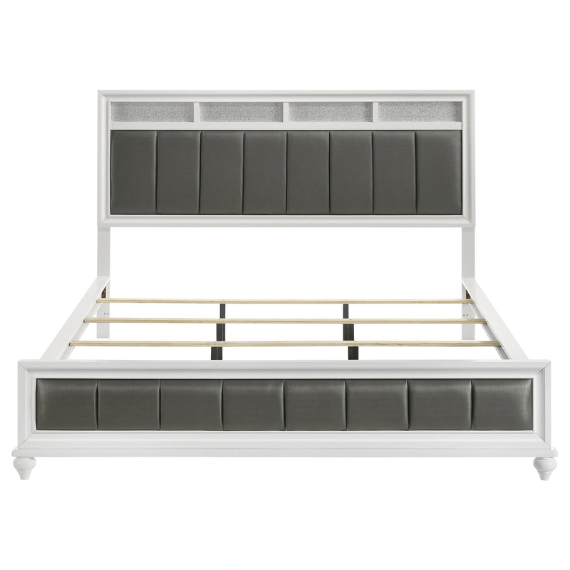 Barzini Panel Bed