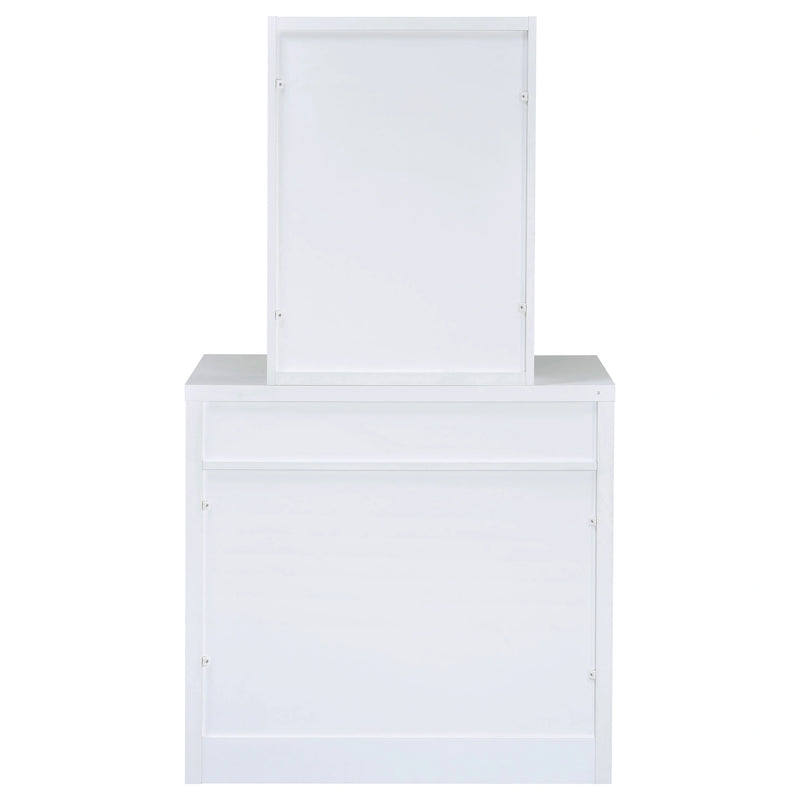 Harvey Makeup Vanity Table with Mirror and Stool