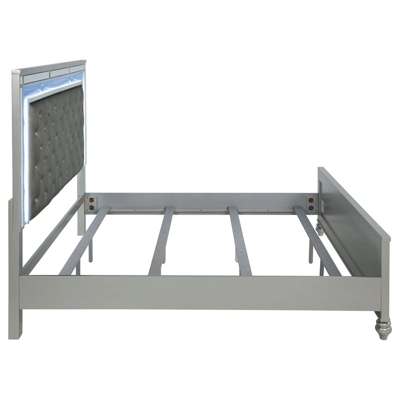 Gunnison Panel Bed with LED Lighting