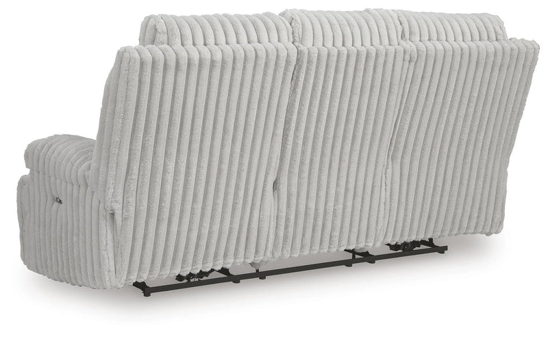 Rhines Falls Power Reclining Sofa with Drop Down Table