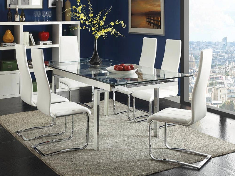 Montclair High Back Dining Chairs (Set of 4)