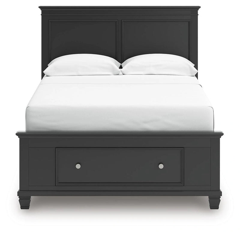 Lanolee Panel Storage Bed