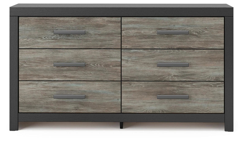 Broachmyn Dresser and Mirror