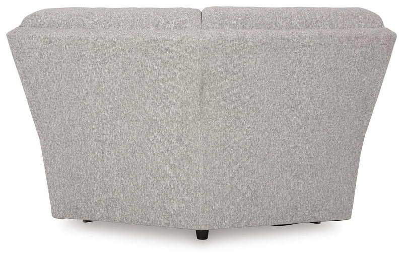 Acklen Place Power Reclining Sectional with Storage Console