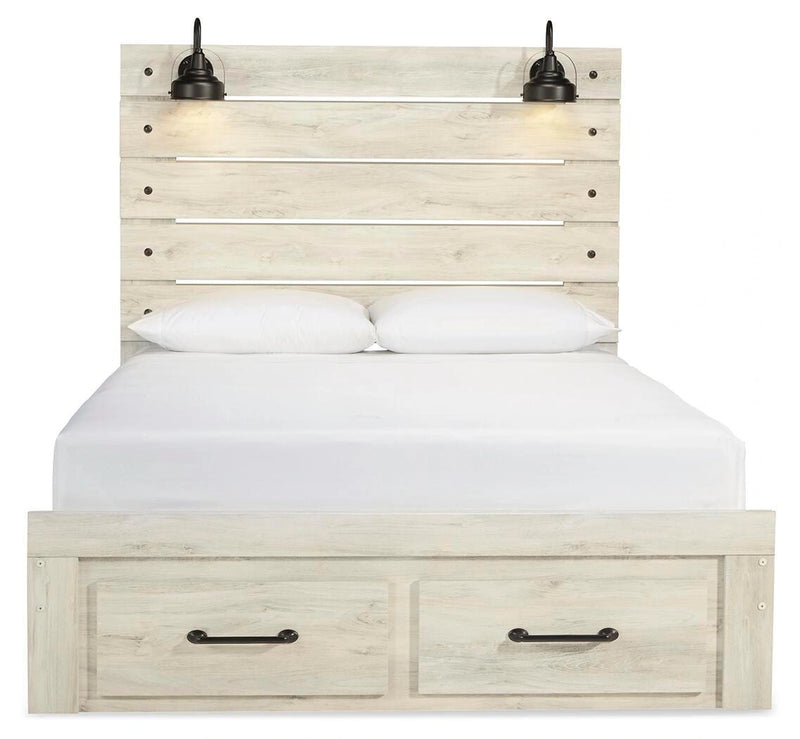 Cambeck Bed with 2 Storage Drawers