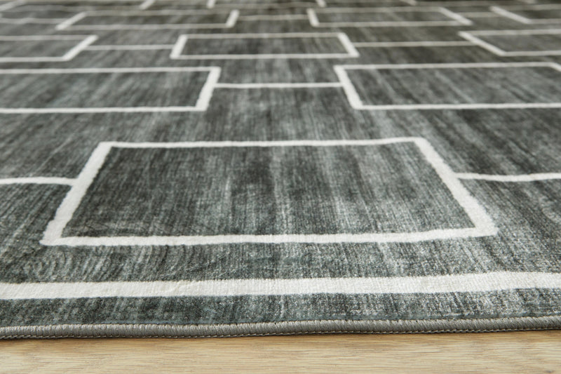 Elderland Washable 7'6" x 9'6" Area Rug