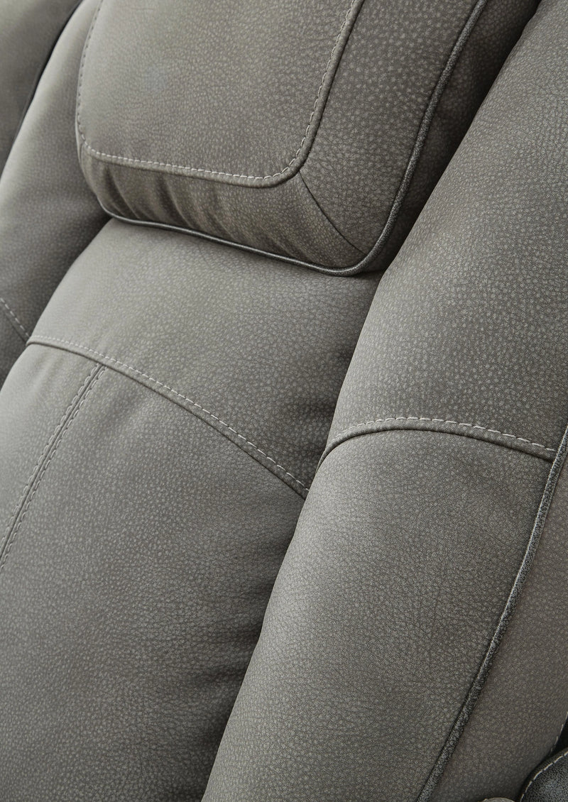 Next-Gen DuraPella Power Reclining Loveseat with Console
