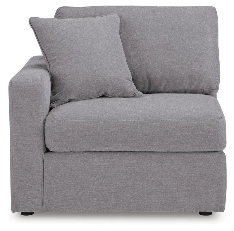 Modmax Balanced Sectional with Audio and Storage Consoles