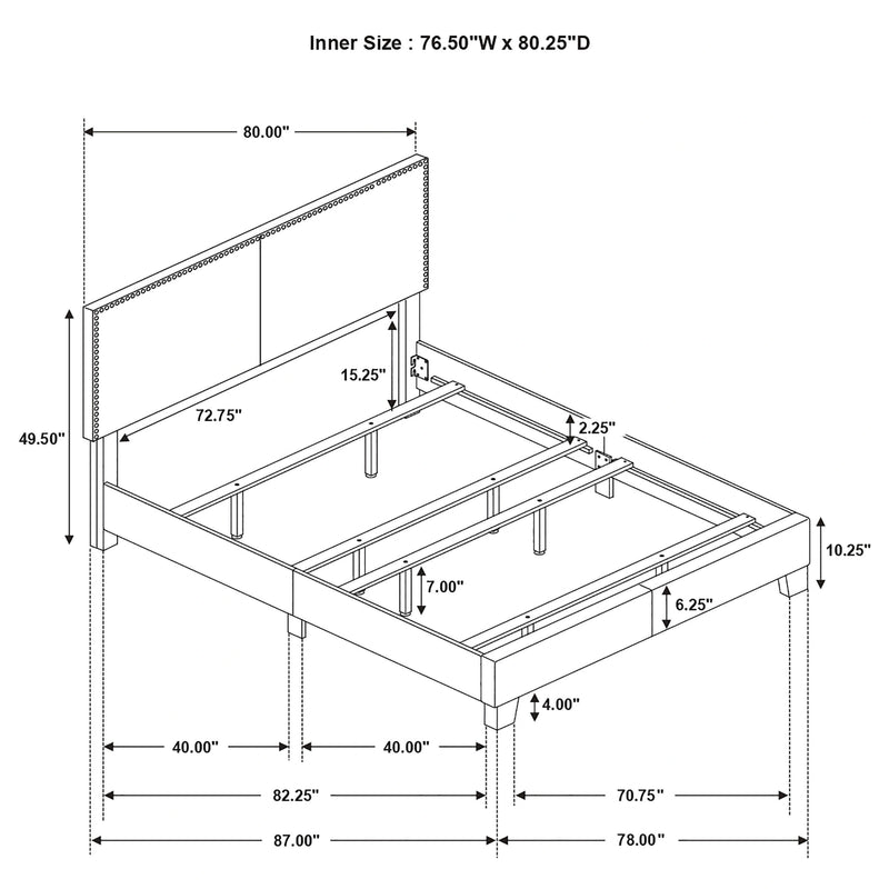 Boyd Panel Bed
