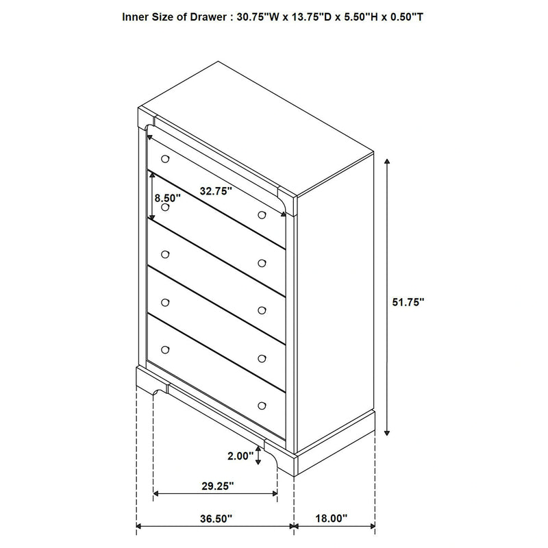 Gran Park Bedroom Set