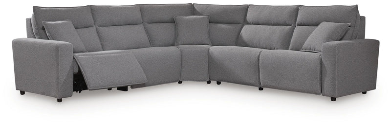 Modmax II Power Reclining Sectional